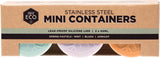 Ever Eco - Mini Containers Spring Pastel (3 x 60ml)