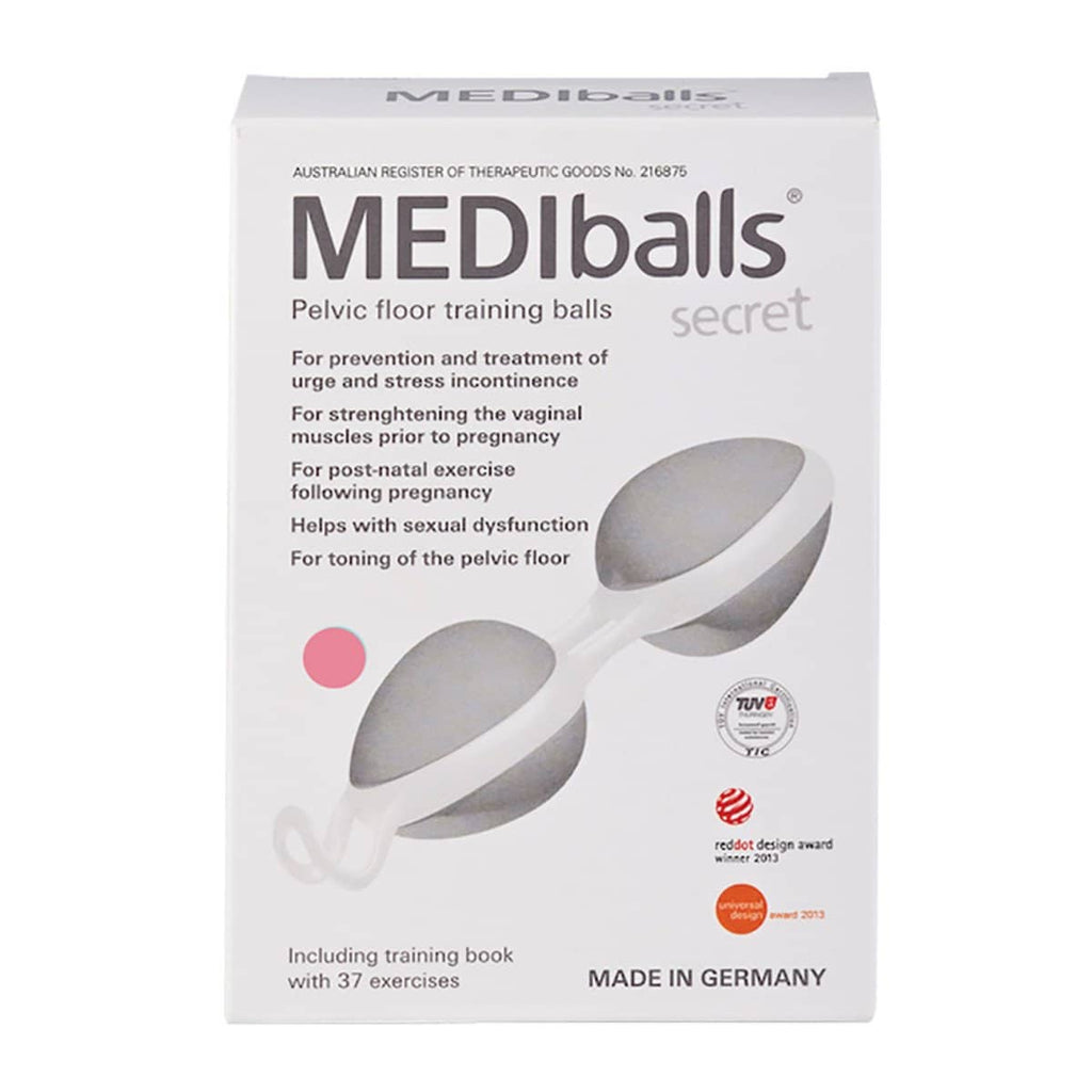 Pelvi - MEDIballs Secret Pelvic Floor Training Balls - Double