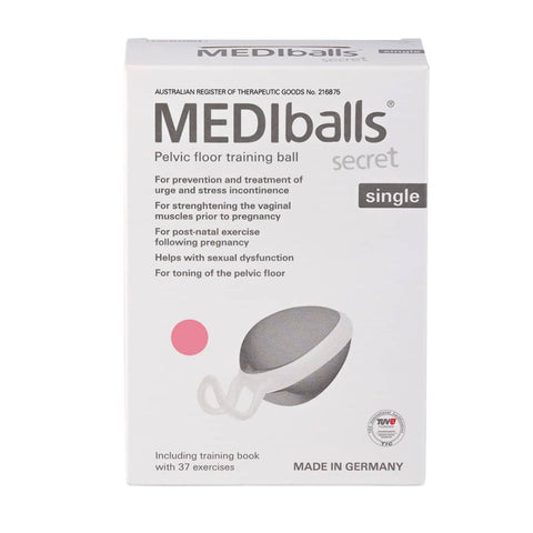 Pelvi - MEDIballs Secret Pelvic Floor Training Balls - Single