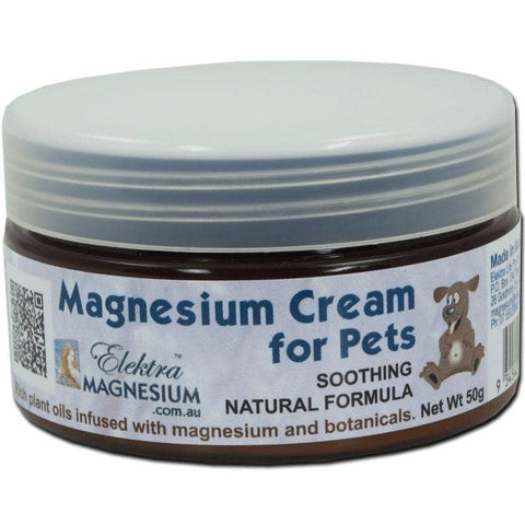 Elektra Magnesium - Magnesium Cream - Pets (50g)
