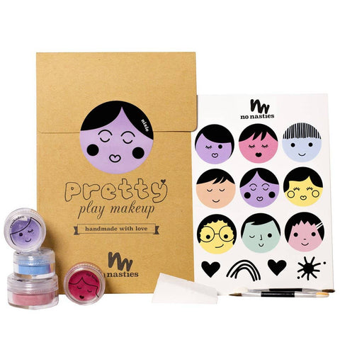 No Nasties Make Up - Purple Pretty Play Makeup Goody Pack - Nixie