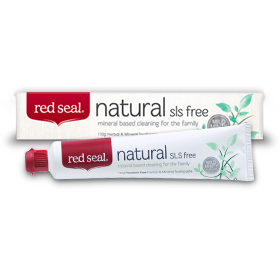 Red Seal - SLS Free Toothpaste - Natural (100g)