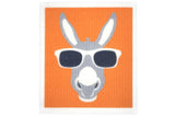 Retro Kitchen - Biodegradable Dish Cloth - Donkey