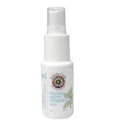 Riddells Creek - Certified Organic Mint Mouth Freshener (50ml)