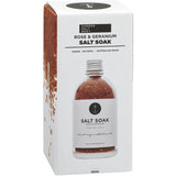 Summer Salt Body - Salt Soak - Rose and Geranium (350g)