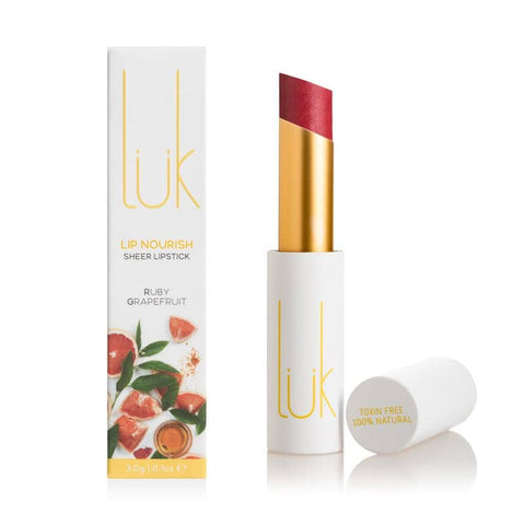 Luk Beautifood Lip Nourish - Ruby Grapefruit (3g)