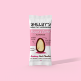 Shelby's - Dipped and Dusted Almonds - Raspberry Dark Chocolate (40g)