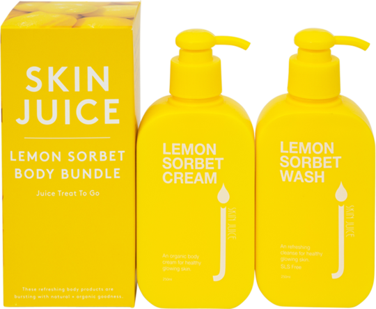 Skin Juice - Lemon Sorbet Body Bundle