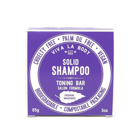 Viva La Body - Solid Shampoo - Toning (85g)