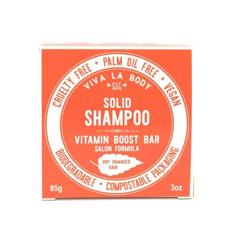 Viva La Body - Solid Shampoo - Vitamin Boost (85g)