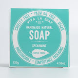 Viva La Body - Soap Bar - Spearmint Super Fresh