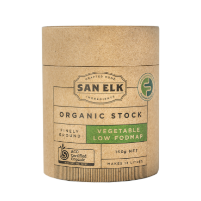San Elk - Organic Artisan Stock - Vegetable Low Fodmap (160g)