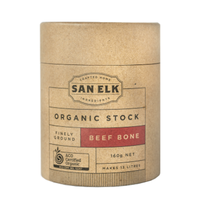 San Elk - Organic Artisan Stock - Beef Bone (160g)