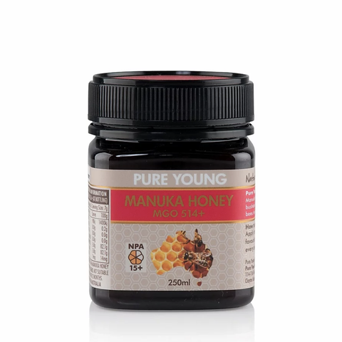 Pure Young - Manuka Honey - MGO 514+ (250ml)