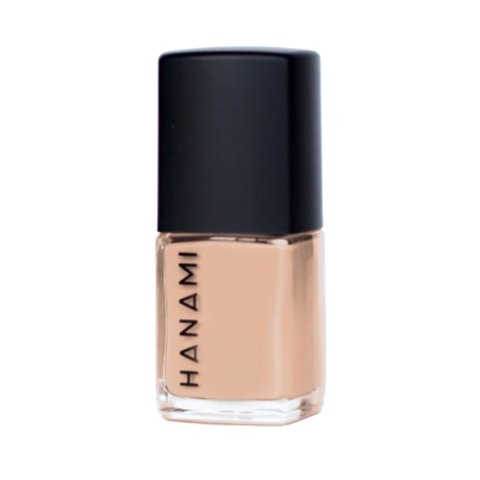 Hanami - TEN FREE Nail Polish - Peaches (15ml)