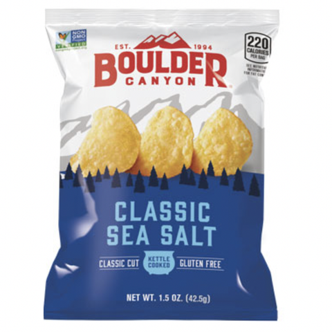 Boulder Canyon - Classic Cut Chips - Classic Sea Salt (42.5g)