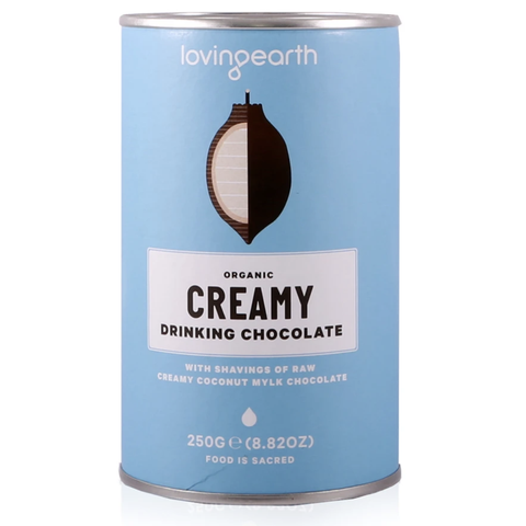 Loving Earth - Creamy Drinking Chocolate (250g)