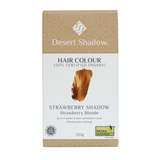 Desert Shadow - Organic Hair Colour - Strawberry Shadow (100g)