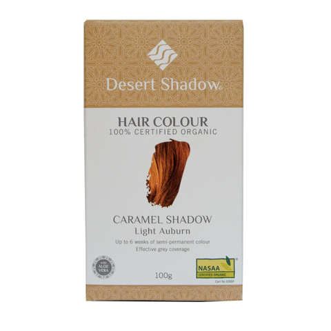Desert Shadow - Organic Hair Colour - Caramel Shadow (100g)