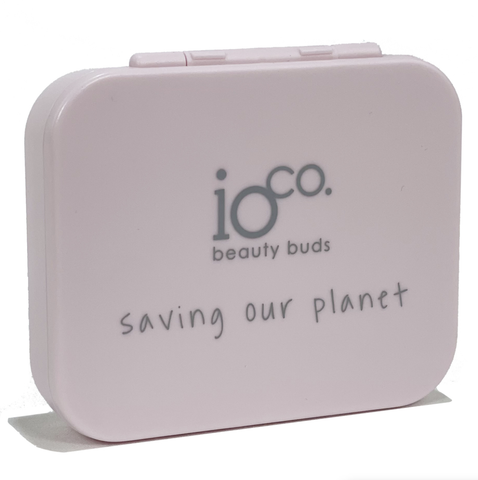 ioCO. - Reusable Beauty Buds - Blush/Soft Pink (4 Pack)