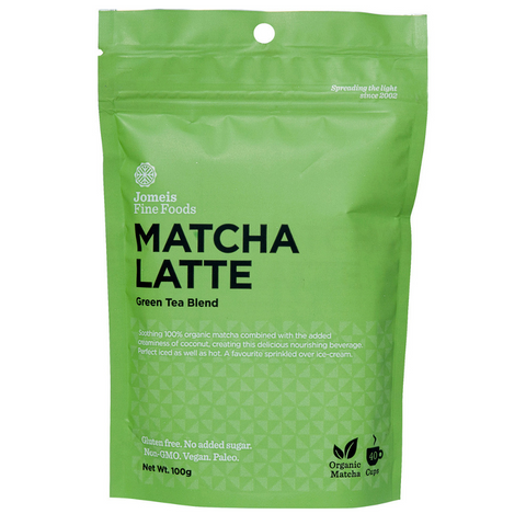 Jomeis - Matcha Latte (100g)