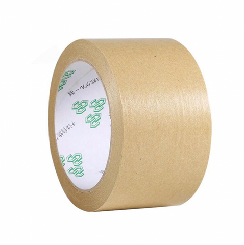 Bare & Co. - Biodegradable Brown Paper Tape - 10 Rolls (40 meters each)
