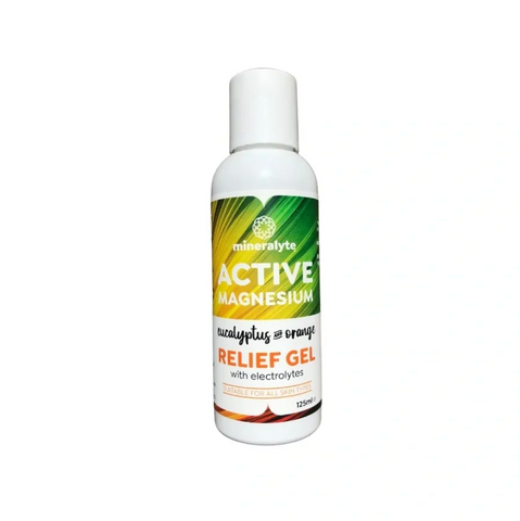 Mineralyte - Magnesium Active Relief Gel with Electrolytes (125ml)