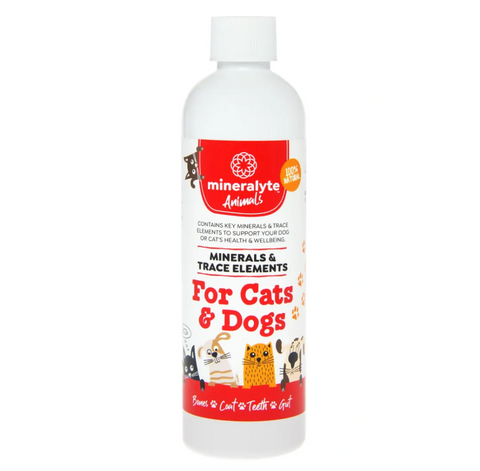 Mineralyte - Mineral and Trace Elements for Dogs and Cats (250ml)