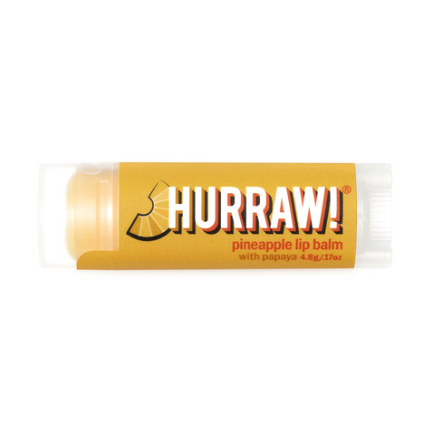 Hurraw! - Vegan Lip Balm - Pineapple with Papaya (4.3g)