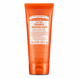 Dr Bronners - Organic Shikakai Shaving Soap - Tea Tree (207ml)