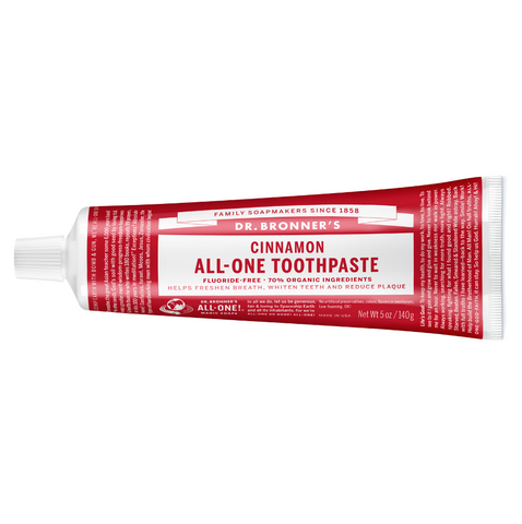 Dr Bronners All - One Toothpaste - Cinnamon