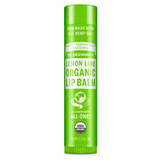 Dr Bronner's Organic Lip Balm - Lemon Lime (4g)