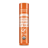 Dr Bronner's Organic Lip Balm - Orange Ginger (4g)