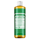 Dr Bronners - 18 in 1 Pure Castile Liquid Soap - Almond (473ml)