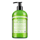 Dr Bronners - 4 in 1 Organic Sugar Soap - Lemongrass Lime (355ml)