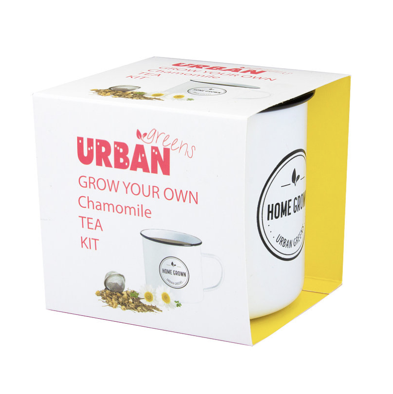 Urban Greens - Grow Your Own Tea Kit - Chamomile