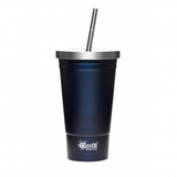 Cheeki - Insulated Stainless Steel Tumbler with Straw - Ocean (500ml)