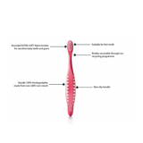 Grin - Kids Biodegradable Toothbrush - Pink