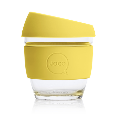 JOCO - Reusable Glass Cup - Meadowlark (Small 8oz)