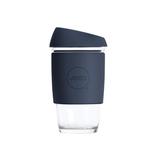 JOCO - Reusable Glass Cup - Mood Indigo (Extra Small 6oz)