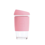 JOCO - Reusable Glass Cup - Strawberry (Extra Small 6oz)