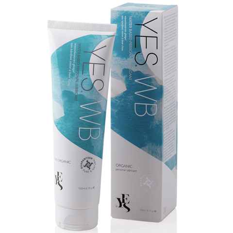 YES - WB Natural Lubricant - Water Based (150ml)