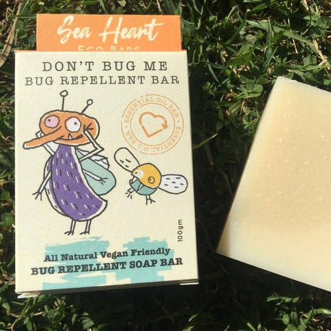 Sea Heart - Don't Bug Me Bug Repellent Bar (100g)