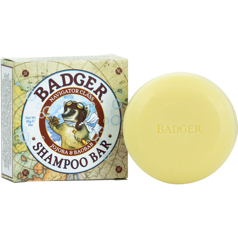 Badger - Shampoo Bar 85g