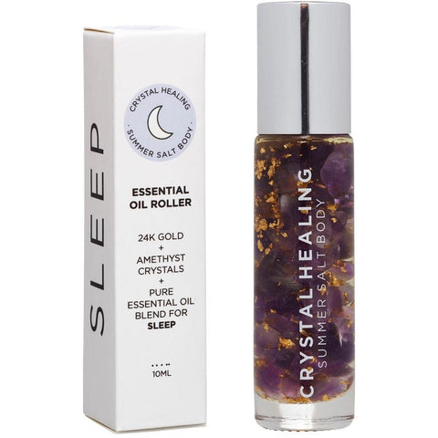 Summer Salt Body - Essential Oil Roller - Sleep Amethyst Crystals (10ml)