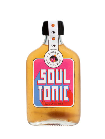 Gaga's - Soul Tonic - Organic ACV Elixir (180ml)