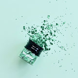 The Glitter Tribe - Biodegradable Glitter Glass Jar - Spring Green (10g)