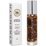 Summer Salt Body - Essential Oil Roller - Strength Tiger Eye Crystals (10ml)