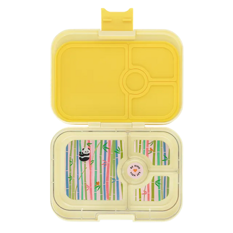 Yumbox - Panino Lunch Box  - 4 Compartment (Yellow)