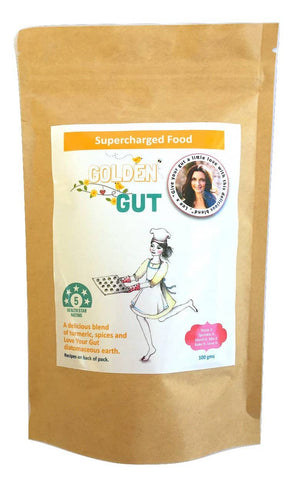 Supercharged Food - Golden Gut Blend (100g)